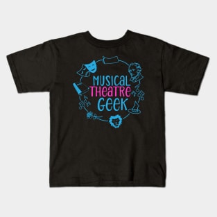 MUSICAL THEATRE GEEK Kids T-Shirt